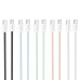 EOL HOCO kábel typ C na typ C PD QC3.0 3A 60W X104 1 m zelený