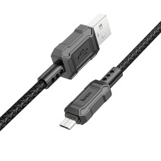 EOL HOCO kábel USB A na Micro USB 2,4A X94 1 m čierny