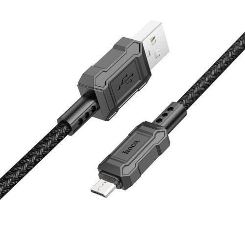EOL HOCO kábel USB A na Micro USB 2,4A X94 1 m čierny