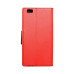 FANCY Book puzdro pre HUAWEI P8 Lite red/navy
