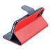FANCY Book puzdro pre HUAWEI P8 Lite red/navy