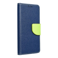 FANCY Book puzdro pre SAMSUNG Galaxy A5 2017 navy/lime