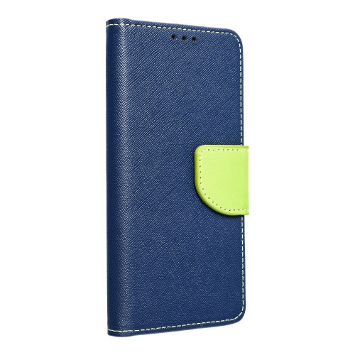 FANCY Book puzdro pre SAMSUNG Galaxy A5 2017 navy/lime