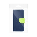 FANCY Book puzdro pre SAMSUNG Galaxy A5 2017 navy/lime