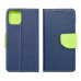FANCY Book puzdro pre SAMSUNG Galaxy A5 2017 navy/lime