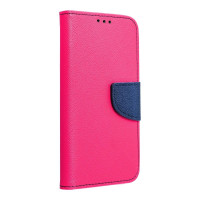 FANCY Book puzdro pre SAMSUNG Galaxy J5 2017 pink/navy
