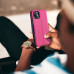 FANCY Book puzdro pre SAMSUNG Galaxy J5 2017 pink/navy