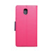 FANCY Book puzdro pre SAMSUNG Galaxy J5 2017 pink/navy