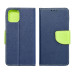 FANCY Book puzdro pre XIAOMI Redmi Note 14 4G navy / lime