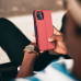 FANCY Knižkové puzdro pre SAMSUNG A26 červené / námornícke