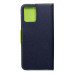 FANCY Puzdro na knihy pre MOTOROLA MOTO G14 navy / lime