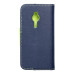 FANCY Puzdro na knihy pre NOKIA 230 navy/lime