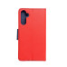 FANCY Puzdro na knihy pre SAMSUNG A34 5G červené / námornícke