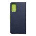 FANCY Puzdro na knihy pre SAMSUNG M23 navy / lime