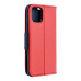 FANCY Puzdro na knihy pre SAMSUNG S24 ULTRA red / navy