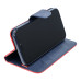 FANCY Puzdro na knihy pre SAMSUNG S24 ULTRA red / navy