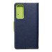 FANCY Puzdro na knihy pre XIAOMI 12 / 12X navy / lime