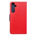 FANCY Puzdro typu kniha pre SAMSUNG A35 červené / námornícke