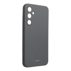 Farebné puzdro Roar Jelly - pre Samsung Galaxy A35 5G sivé