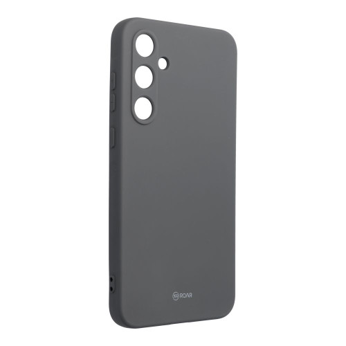 Farebné puzdro Roar Jelly - pre Samsung Galaxy A35 5G sivé