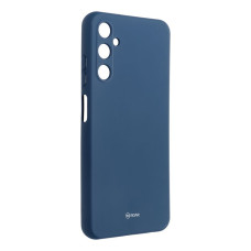 Farebné želé puzdro Roar - pre Samsung Galaxy A05s navy