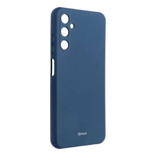 Farebné želé puzdro Roar - pre Samsung Galaxy A05s navy