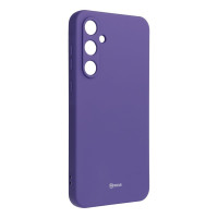 Farebné želé puzdro Roar - pre Samsung Galaxy A55 5G fialové