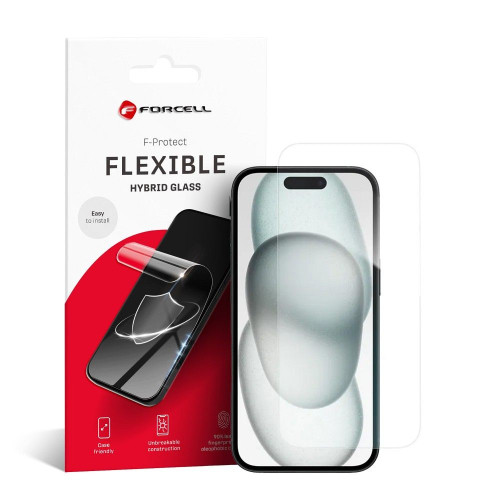 Flexibilné nano sklo Forcell pre Iphone 15