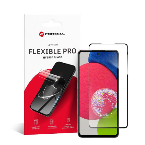 Flexibilné sklo Forcell Nano Glass 5D pre Samsung Galaxy A52/52s 5G