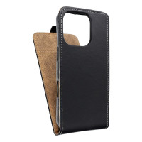 Flipové puzdro SLIM FLEXI FRESH pre IPHONE 16 Pro čierne