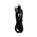 FORCELL C398 kábel USB A na typ C QC3.0 3A TUBE 1 m čierny