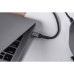 FORCELL F-ENERGY C256 kábel USB A na typ C QC3.0 3A 66W Cafule 1,2 m čierny