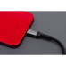 FORCELL F-ENERGY C257 kábel USB A na Lightning 2,4A 12W Cafule 2 m czarny