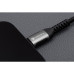 FORCELL F-ENERGY C257 kábel USB A na Lightning 2,4A 12W Cafule 2 m czarny