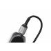 FORCELL F-ENERGY C259 kábel typu C na Lightning PD 3A 27W Cafule 1,2 m čierny