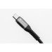 FORCELL F-ENERGY C259 kábel typu C na Lightning PD 3A 27W Cafule 1,2 m čierny