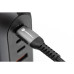 FORCELL F-ENERGY C259 kábel typu C na Lightning PD 3A 27W Cafule 1,2 m čierny