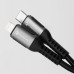 FORCELL F-ENERGY C259 kábel typu C na Lightning PD 3A 27W Cafule 2 m čierny