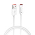 FORCELL F-ENERGY C336 kábel USB A na typ C QC4.0 3A 60W 1 m biely