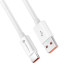 FORCELL F-ENERGY C336 kábel USB A na typ C QC4.0 3A 60W 1 m biely