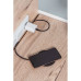 FORCELL F-ENERGY C391 kábel Type C to Type C PD QC4.0 5A 100W E-mark / 4K / Thunderbolt / 20Gbit/s 1 m čierny