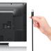 FORCELL F-ENERGY C391 kábel Type C to Type C PD QC4.0 5A 100W E-mark / 4K / Thunderbolt / 20Gbit/s 1 m čierny