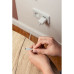 FORCELL F-ENERGY C901 kábel typu C na Lightning MFi PD 3A 30W 1 m biely 