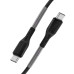 FORCELL F-ENERGY Carbon CB-02C kábel Typ C na typ C PD QC3.0 5A 60W 1 m čierny