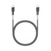 FORCELL F-ENERGY Carbon CB-02C kábel Typ C na typ C PD QC3.0 5A 60W 1 m čierny