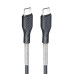 FORCELL F-ENERGY Carbon CB-02C kábel Typ C na typ C PD QC3.0 5A 60W 1 m čierny