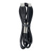 FORCELL F-ENERGY Carbon CB-02C kábel Typ C na typ C PD QC3.0 5A 60W 1 m čierny