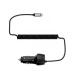 FORCELL F-ENERGY Carbon CC50-1AC nabíjačka do auta USB A s káblom Typ C PD QC3.0 3A 38W čierna