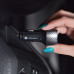 FORCELL F-ENERGY Carbon CC50-1AC nabíjačka do auta USB A s káblom Typ C PD QC3.0 3A 38W čierna