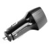 FORCELL F-ENERGY Carbon CC50-1AC nabíjačka do auta USB A s káblom Typ C PD QC3.0 3A 38W čierna